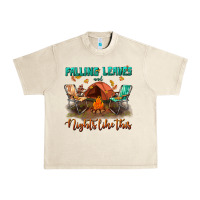 Sandshell falling leaves and nights like this Urban Heavy Tee - BundleAndBundleShop
