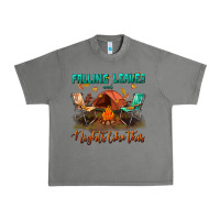 Tornado falling leaves and nights like this Urban Heavy Tee - BundleAndBundleShop