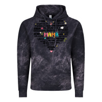 Cloud Black spanish mothers day Vintage Hoodie - JahusDesignShop