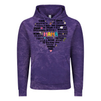 Cloud Purple spanish mothers day Vintage Hoodie - JahusDesignShop