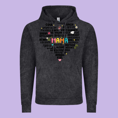 Spanish Mothers Day Vintage Hoodie Designed By Jahusdesignshop