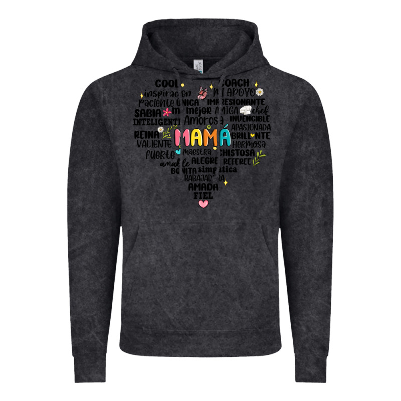 Spanish Mothers Day Vintage Hoodie by JahusDesignShop | Teevron