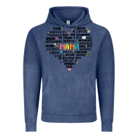 Vintage Denim spanish mothers day Vintage Hoodie - JahusDesignShop