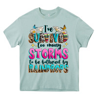 Arona ive survived too many storms to be bothered by raindrops Heavy Core Tee - texasbilliewilder