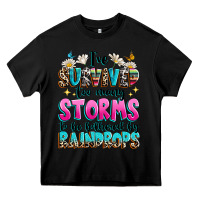 Black ive survived too many storms to be bothered by raindrops Heavy Core Tee - texasbilliewilder