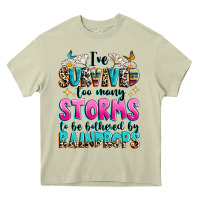 Mossy ive survived too many storms to be bothered by raindrops Heavy Core Tee - texasbilliewilder