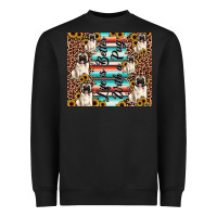 Black life is better with a pug Heavyweight Sweatshirt - JahusDesignShop