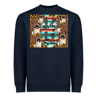 Navy life is better with a pug Heavyweight Sweatshirt - JahusDesignShop