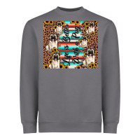 Storm life is better with a pug Heavyweight Sweatshirt - JahusDesignShop