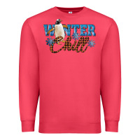 Cardinal Winter Chill Penguin Premium Sweatshirt - LillyAllenDesigns