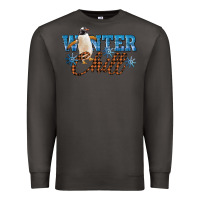 Smoke Winter Chill Penguin Premium Sweatshirt - LillyAllenDesigns