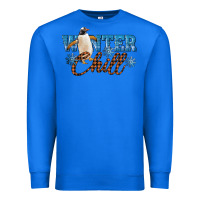 True Royal Winter Chill Penguin Premium Sweatshirt - LillyAllenDesigns