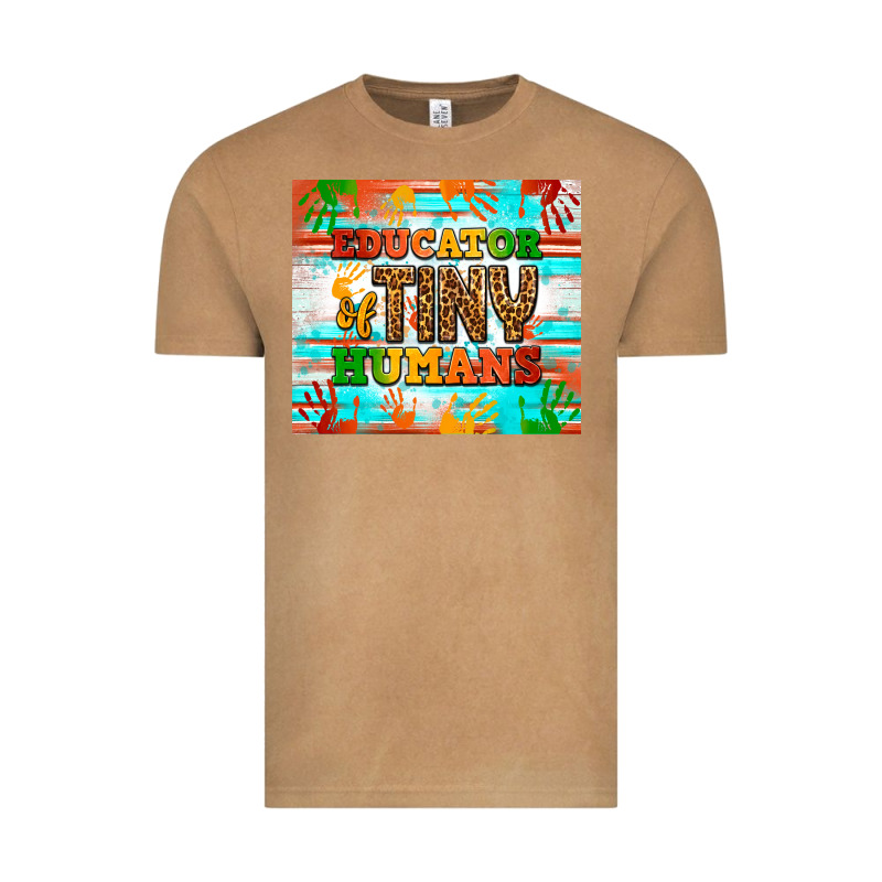 Educator Of Tiny Humans Tumbler Vintage Tee by BundleAndBundleShop | Teevron