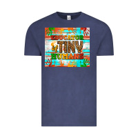 Vintage Denim educator of tiny humans tumbler Vintage Tee - BundleAndBundleShop