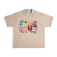 French Oak teacher coffee cup Urban Heavy Tee - AdoDesignShop