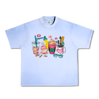 Grape Ice teacher coffee cup Urban Heavy Tee - AdoDesignShop