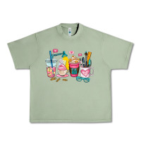 Oil Green teacher coffee cup Urban Heavy Tee - AdoDesignShop