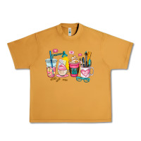 Peanut Butter teacher coffee cup Urban Heavy Tee - AdoDesignShop