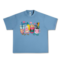 Pebble Blue teacher coffee cup Urban Heavy Tee - AdoDesignShop