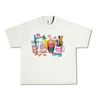 Pistachio teacher coffee cup Urban Heavy Tee - AdoDesignShop