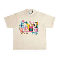Sandshell teacher coffee cup Urban Heavy Tee - AdoDesignShop