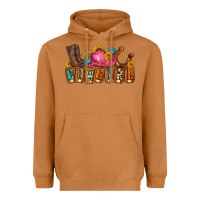 Meerkat cowgirl Heavyweight Hoodie - LillyAllenDesigns