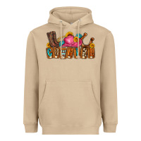 Mushroom cowgirl Heavyweight Hoodie - LillyAllenDesigns