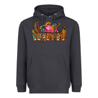 Smoke cowgirl Heavyweight Hoodie - LillyAllenDesigns