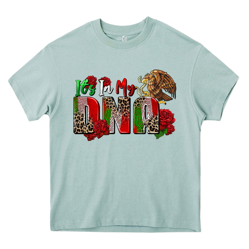 It's In My Own Dna Heavy Core Tee by Zillion Design Studio | Teevron