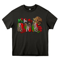 Asphalt it's in my own dna Heavy Core Tee - Zillion Design Studio