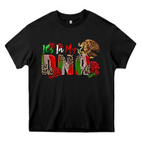 Black it's in my own dna Heavy Core Tee - Zillion Design Studio