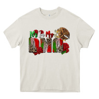 Cream it's in my own dna Heavy Core Tee - Zillion Design Studio