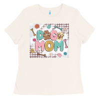 Bone dog mom Ladies Tee - MaliasSmallBusiness