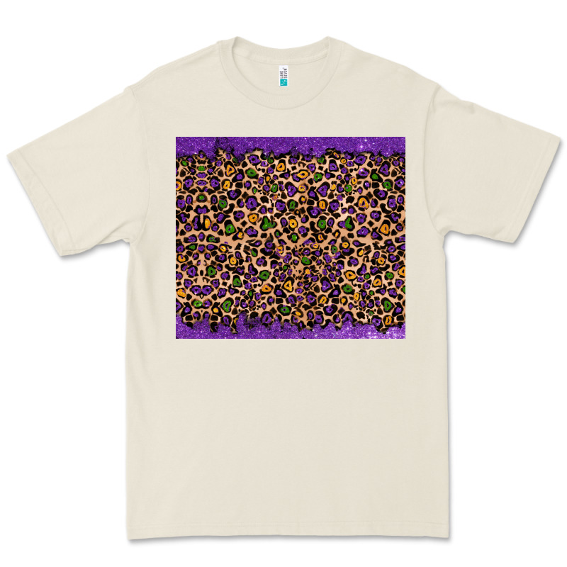 Mardi Gras Leopard Premium Tee by RanaPortraitStore | Teevron