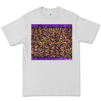 Dove Grey mardi gras leopard Premium Tee - RanaPortraitStore