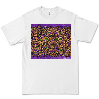 White mardi gras leopard Premium Tee - RanaPortraitStore