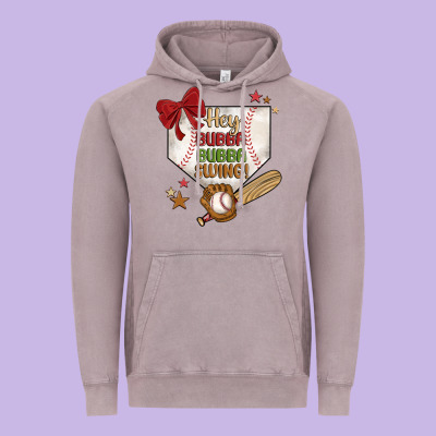 Hey Bubba Bubba Swing Vintage Hoodie Designed By Jahusdesignshop