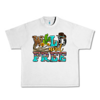 Lunar Rock wild and free with cactus Urban Heavy Tee - AdoDesignShop