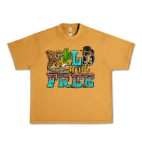 Peanut Butter wild and free with cactus Urban Heavy Tee - AdoDesignShop