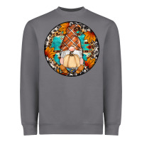 Storm fall gnomes round earrings Heavyweight Sweatshirt - Artiststas