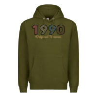 Army Green Womens 30 Years Old 1990 Premium Hoodie - Bettercallsaul