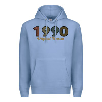 Colony Blue Womens 30 Years Old 1990 Premium Hoodie - Bettercallsaul