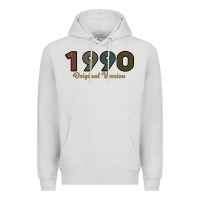 Dove Grey Womens 30 Years Old 1990 Premium Hoodie - Bettercallsaul