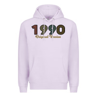 Lilac Womens 30 Years Old 1990 Premium Hoodie - Bettercallsaul