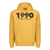 Mustard Womens 30 Years Old 1990 Premium Hoodie - Bettercallsaul