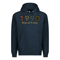 Navy Womens 30 Years Old 1990 Premium Hoodie - Bettercallsaul