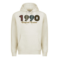 Oatmeal Heather Womens 30 Years Old 1990 Premium Hoodie - Bettercallsaul