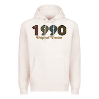 Pale Pink Womens 30 Years Old 1990 Premium Hoodie - Bettercallsaul