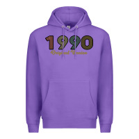 Purple Womens 30 Years Old 1990 Premium Hoodie - Bettercallsaul