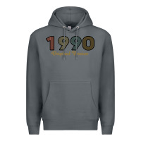 Rock Womens 30 Years Old 1990 Premium Hoodie - Bettercallsaul